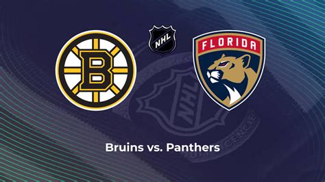 bruins panthers predictions